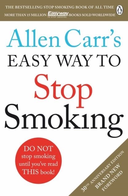 ALLEN CARR'S EASY WAY TO STOP SMOKING | 9781405923316 | ALLEN CARR