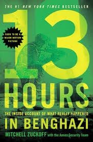 13 HOURS: THE INSIDE ACCOUNT OF WHAT REALLY HAPPEN | 9781455582280 | MITCHELL ZUCKOFF