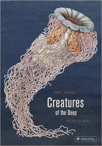 CREATURES OF THE DEEP: THE POP-UP BOOK | 9783791372310 | ERNST HAECKEL