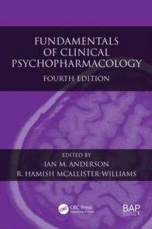 FUNDAMENTALS OF CLINICAL PSYCHOPHARMACOLOGY | 9781498718943 | IAN M. ANDERSON
