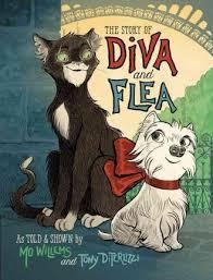 THE STORY OF DIVA AND FLEA HB | 9781484722848 | MO WILLEMS