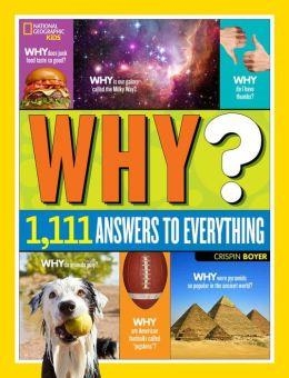 WHY? | 9781426320965 | CRISPIN BOYER