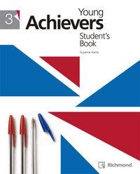 YOUNG ACHIEVERS 3 STUDENT'S BOOK | 9788466818070 | VARIOS AUTORES