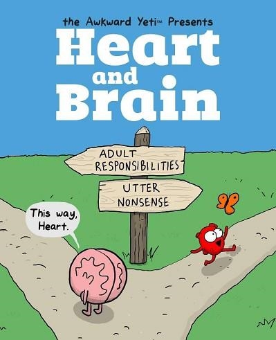 HEART AND BRAIN | 9781449470890 | NICK SELUK