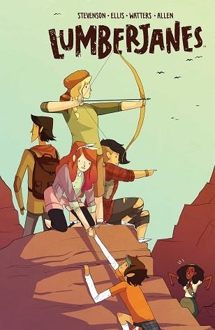 LUMBERJANES 2: FRIENDSHIP TO THE MAX | 9781608867370 | NOELLE STEVENSON