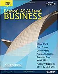 EDEXCEL AS/A LEVEL BUSINESS 5TH EDITION  STUDENT BOOK AND ACTIVEBOOK | 9781447983545