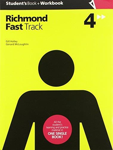 FAST TRACK 4 STUDENT'S + WORKBOOK | 9788466820080 | HOLLEY, GILLIAN MARY/CAMPBELL, ROBERT WYNDHAM/MCLOUGHLIN, GERARD/METCALF, ROBERT STEPHEN