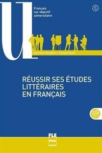 REUSSIR SES ETUDES LITTERAIRES | 9782706122835