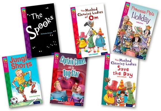 OXFORD READING TREE 10 TREE TOPS FICTION STORIES | 9780198447085 | OXFORD