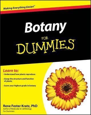 BOTANY FOR DUMMIES | 9781118006726