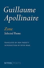 ZONE | 9781590179246 | GUILLAUME APOLLINAIRE