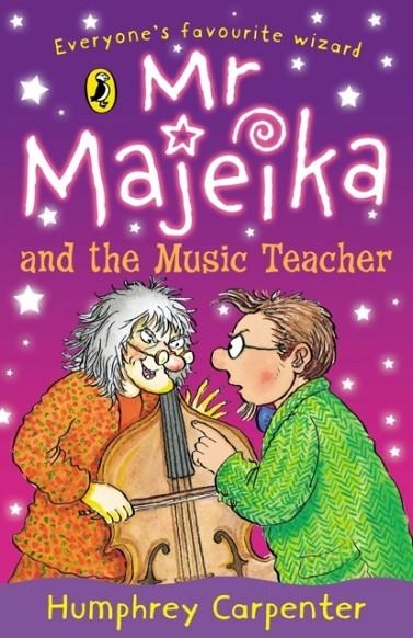 MR MAJEIKA AND THE MUSIC TEACHER | 9780140321418 | HUMPHREY CARPENTER