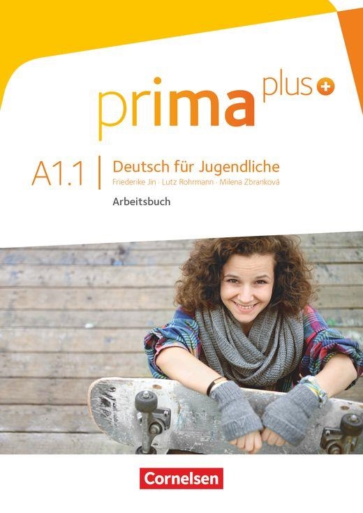 PRIMA PLUS A1.1 LIBRO DE EJERCICIOS | 9783061206338