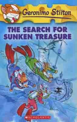 GERONIMO STILTON: SEARCH FOR SUNKEN TREASURE(25) | 9780439841160 | GERONIMO STILTON