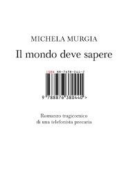 MONDO DEVE SAPERE. ROMANZO | 9788876380440