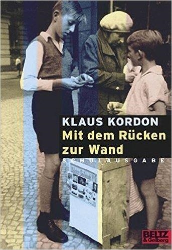 MIT DEM RéCKEN ZUR WAND | 9783407788849 | KORDON