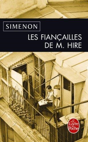 LES FIANÇAILLES DE M. HIRE | 9782253142959 | GEORGES  SIMENON