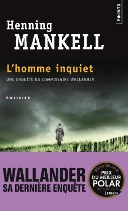 HOMME INQUIET-PO12 | 9782757825099 | MANKELL HENNING