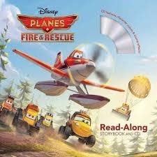 PLANES: FIRE AND RESCUE READ-ALONG WITH CD | 9781423178798 | DISNEY