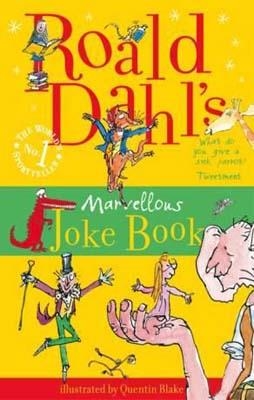 ROAL DAHL'S MARVELLOUS JOKE BOOK | 9780141340555 | ROALD DAHL