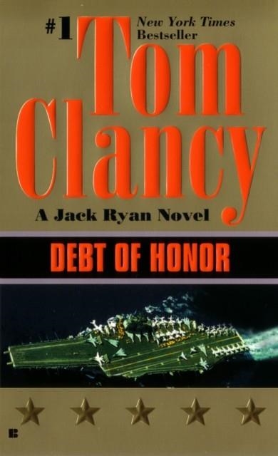 DEBT OF HONOUR | 9780425147580 | TOM CLANCY