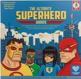 THE ULTIMATE SUPERHERO GAMES | 5060262130995