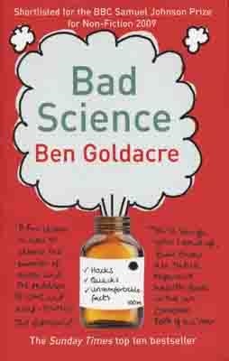 BAD SCIENCE | 9780007284870 | BEN GOLDACRE