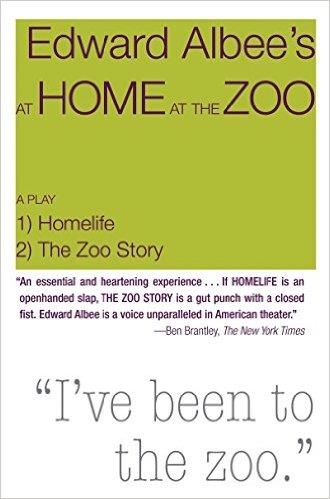 AT HOME AT THE ZOO | 9781590205242 | EDWARD ALBEE