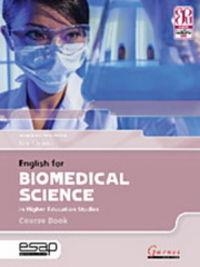 ESAP BIOMEDICAL SCIENCE COURSE BOOK + CD | 9781907575341