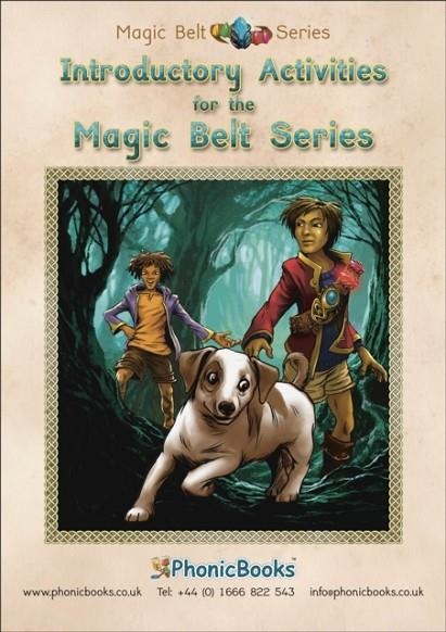 INTRODUCTORY WORKBOOKS FOR THE MAGIC BELT SERIES | 9781907170867