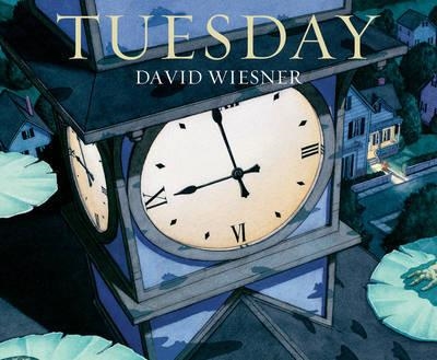 TUESDAY | 9781849394475 | DAVID WIESNER