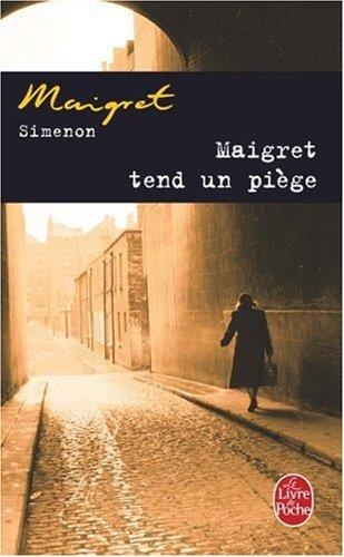 MAIGRET TEND UN PIEGE | 9782253142317 | SIMENON GEORGES