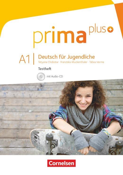 PRIMA PLUS TESTHEFT+CD | 9783060215249