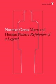 MARX AND HUMAN NATURE | 9781784782351 | NORMAN GERAS