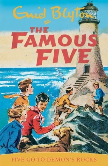 FAMOUS FIVE 19: FIVE GO TO DEMON'S ROCKS | 9780340681244 | ENID BLYTON