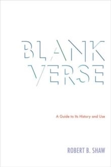 BLANK VERSE | 9780821417584 | ROBERT B SHAW