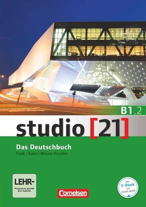 STUDIO 21 B1.2 LIBRO DE CURSO | 9783065206105