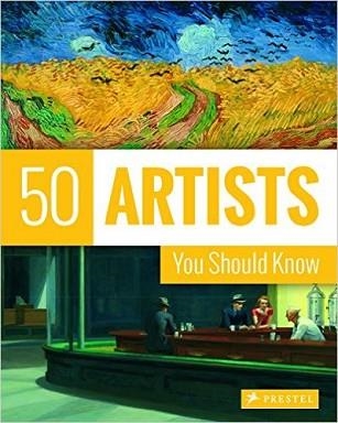 50 ARTISTS YOU SHOULD KNOW (NEW EDITION) | 9783791381695 | THOMAS KOSTER