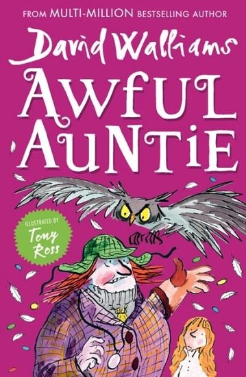 AWFUL AUNTIE PB | 9780007453627 | DAVID WALLIAMS