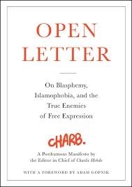 OPEN LETTER | 9780316311335 | CHARB FOREWORD BY ADAM GOPNIK