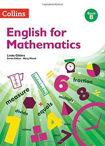 COLLINS ENGLISH FOR MATHEMATICS BOOK B | 9780008135713 | KAREN GREENWAY