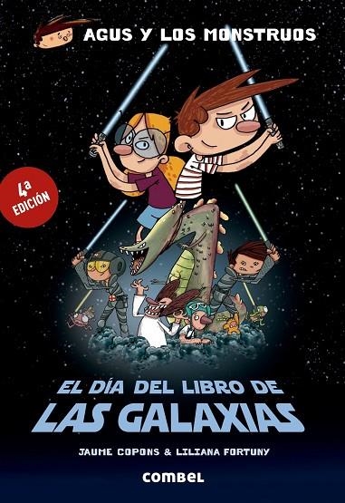 EL DIA DEL LIBRO DE LAS GALAXIAS | 9788491010593 | Copons Ramon, Jaume