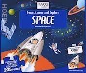 SPACE (PUZZLE+BOOK) | 9788868600945 | IRENE GUERRIERI