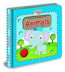 ANIMALS (TOUCH, EXPLORE AND LEARN): ACTIVITY BOOK | 9788868600808 | MATHEW NEIL