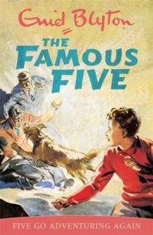 FAMOUS FIVE 02: FIVE GO ADVENTURING AGAIN  | 9780340681077 | ENID BLYTON