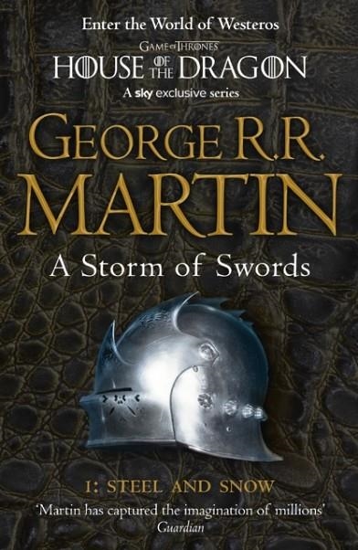 STORM OF SWORDS, A (PART ONE: STEEL AND SNOW) | 9780007447848 | GEORGE R R MARTIN