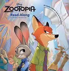 ZOOTOPIA READ ALONG STORYBOOK AND CD | 9781484721049 | DISNEY