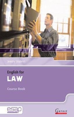 ENGLISH FOR LAW CB+CDS | 9781859644171 | JEREMY WALENN