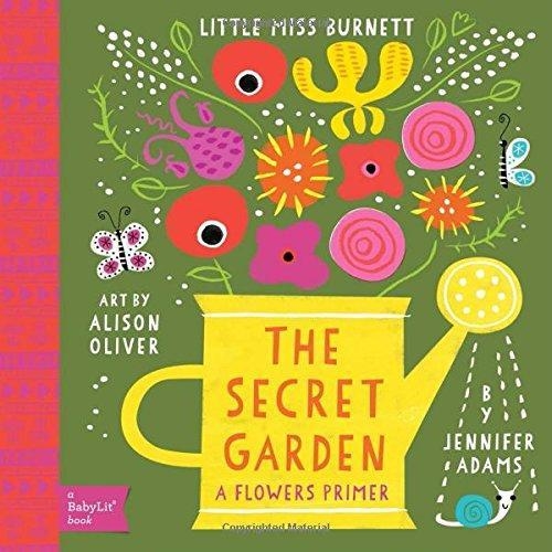 LITTLE MISS BURNETT: THE SECRET GARDEN | 9781423638728 | JENNIFER ADAMS