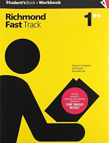 FAST TRACK 1 STUDENT'S + WORKBOOK | 9788466820097 | HOLLEY, GILLIAN MARY/CAMPBELL, ROBERT WYNDHAM/METCALF, ROBERT STEPHEN